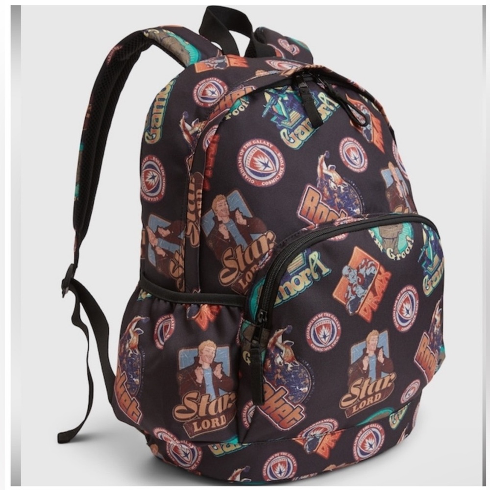 NEW GAP KIDS MARVEL BACKPACK NWT Guardians of the Galaxy